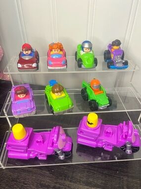 Little people wheelies and cars